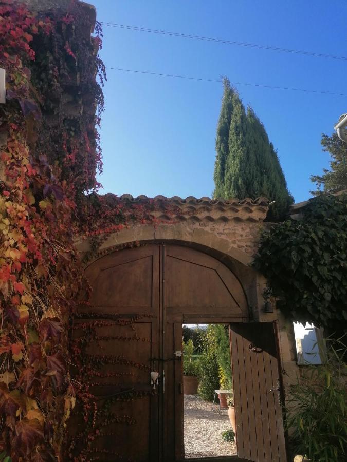 Le Mas De La Seuve Richerenches Exterior photo